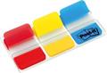 Pagemarker, folia, strong, 3x22 sheets, 25x38 mm, 3M POSTIT, assorted colours